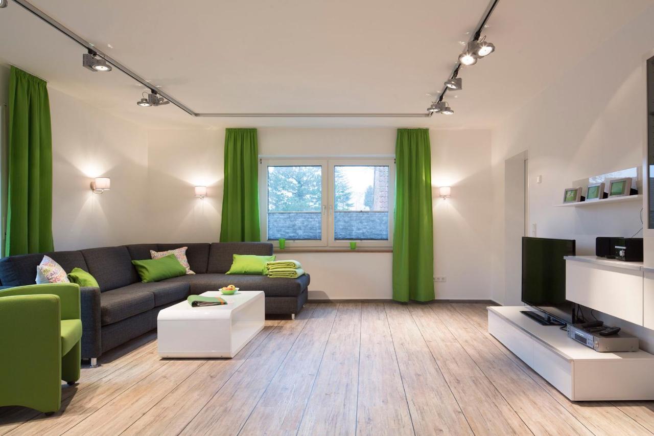 Mienhus Apartments Ferienwohnung Fiete 诺登 外观 照片