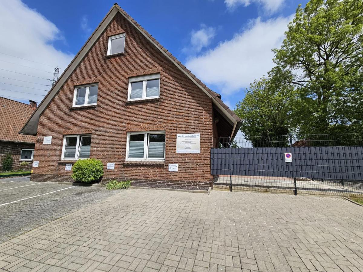Mienhus Apartments Ferienwohnung Fiete 诺登 外观 照片