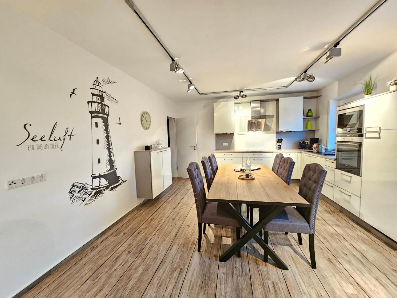 Mienhus Apartments Ferienwohnung Fiete 诺登 外观 照片