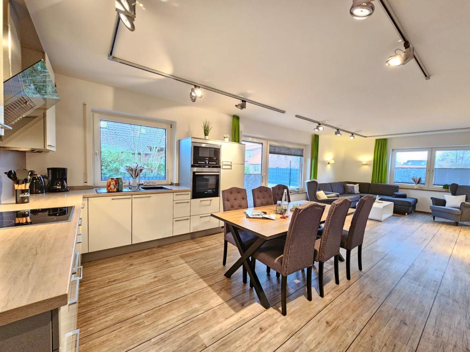 Mienhus Apartments Ferienwohnung Fiete 诺登 外观 照片