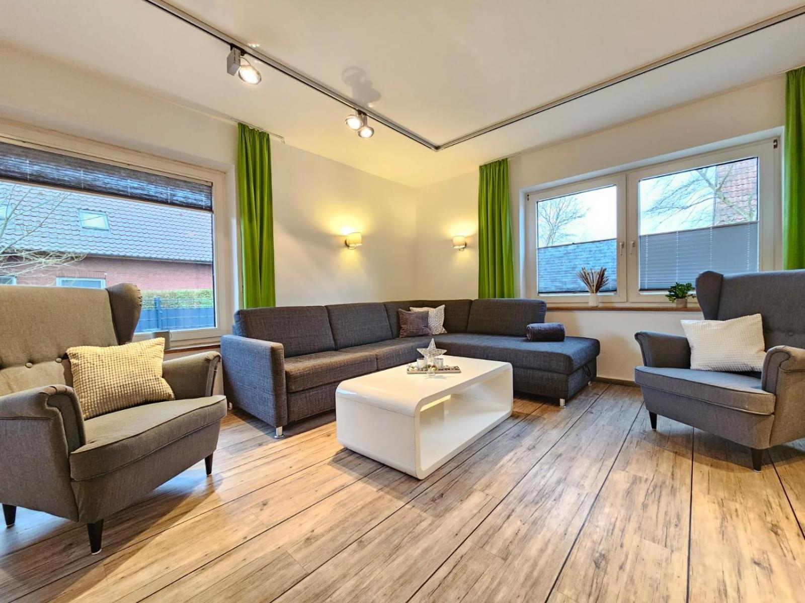 Mienhus Apartments Ferienwohnung Fiete 诺登 外观 照片