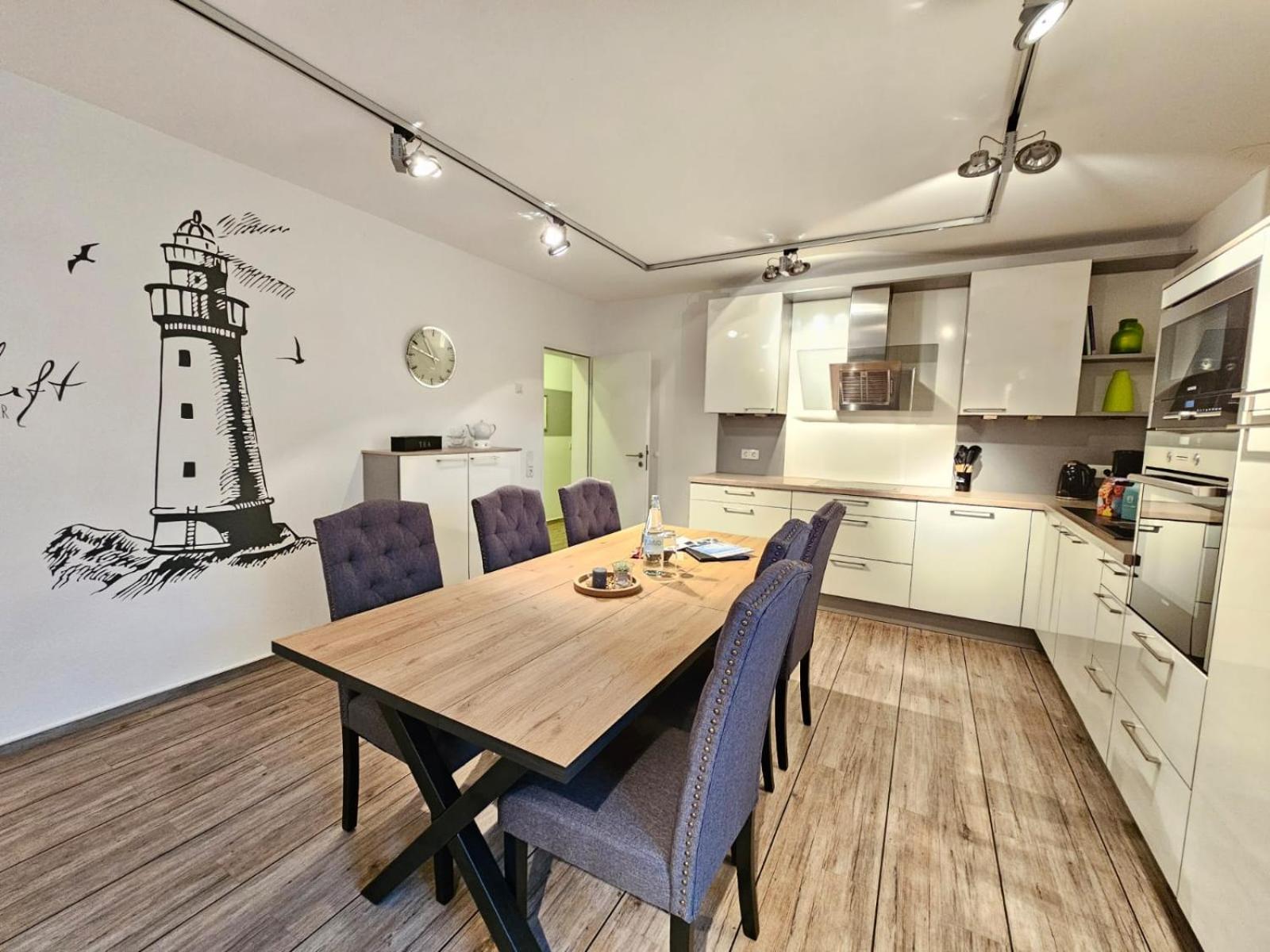 Mienhus Apartments Ferienwohnung Fiete 诺登 外观 照片