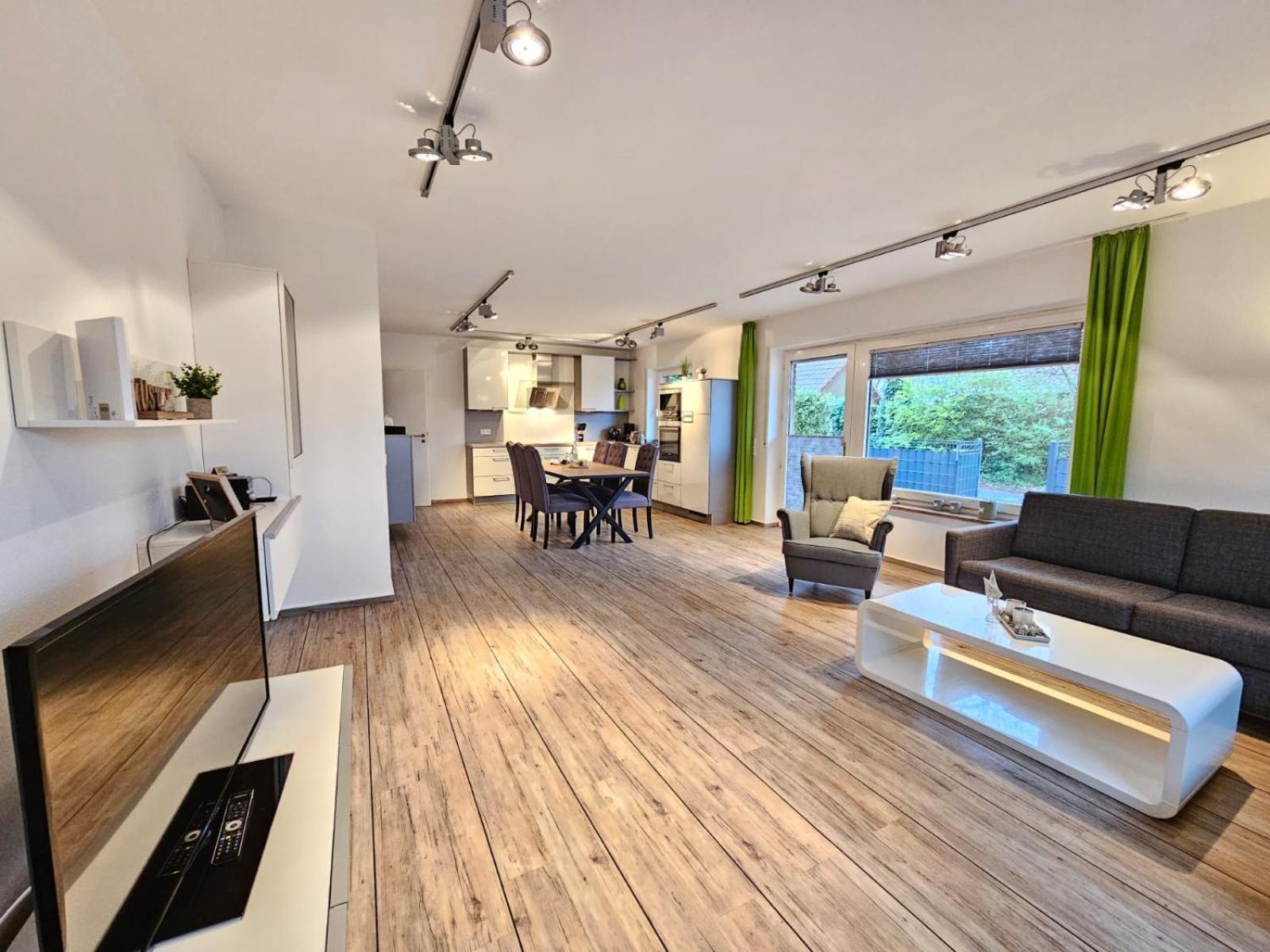 Mienhus Apartments Ferienwohnung Fiete 诺登 外观 照片