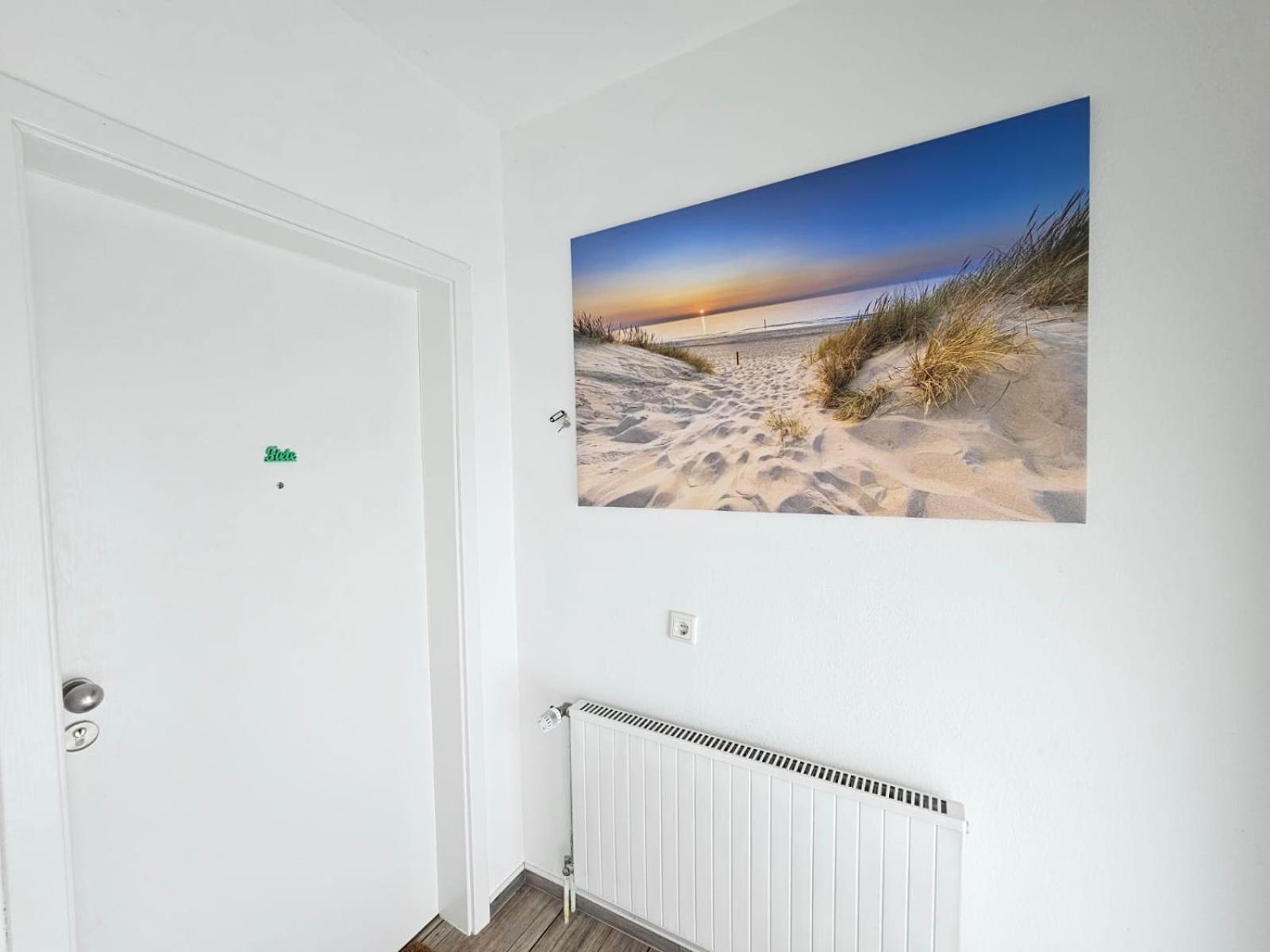 Mienhus Apartments Ferienwohnung Fiete 诺登 外观 照片