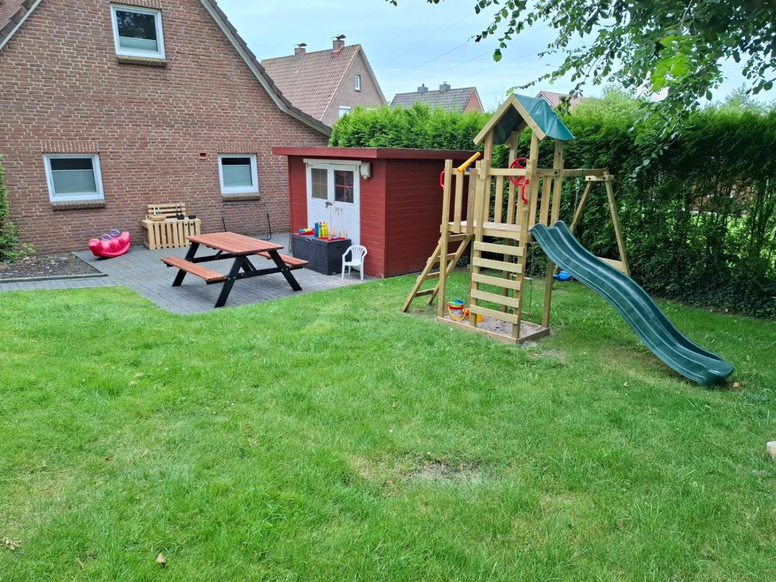 Mienhus Apartments Ferienwohnung Fiete 诺登 外观 照片