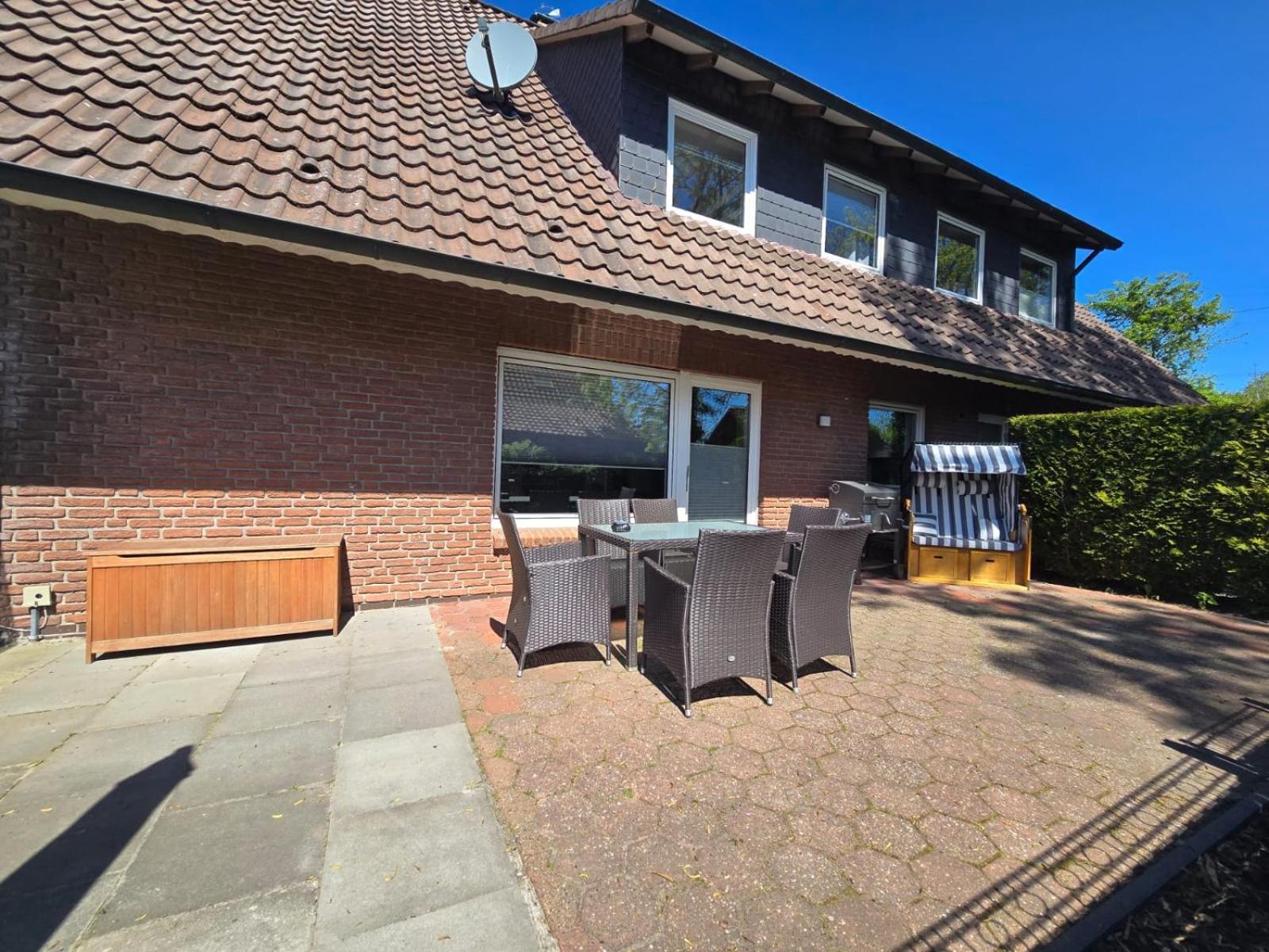 Mienhus Apartments Ferienwohnung Fiete 诺登 外观 照片